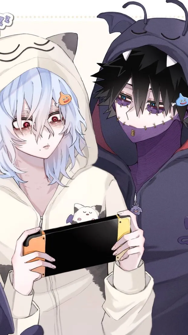 ai character: ShigaDabi Dads background