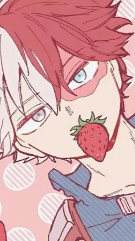 ai character: Shoto Todoroki bf background