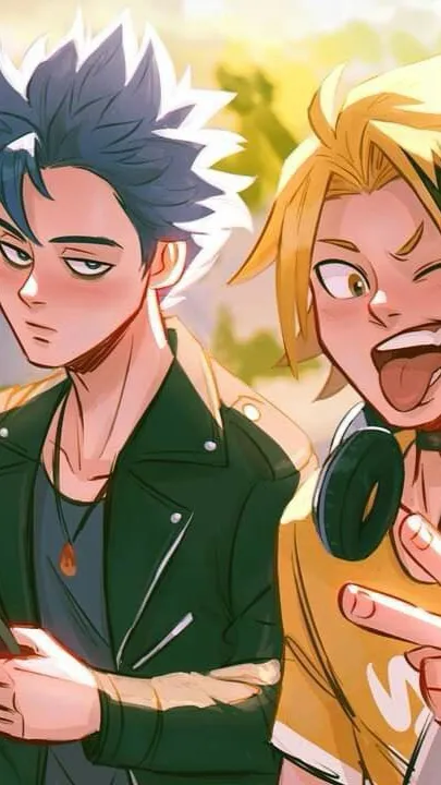 ai character: ShinKami Dads~ background