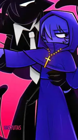 ai character: Black x Jevin 3  background