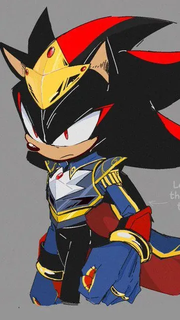 ai character: El rey Shadow  background