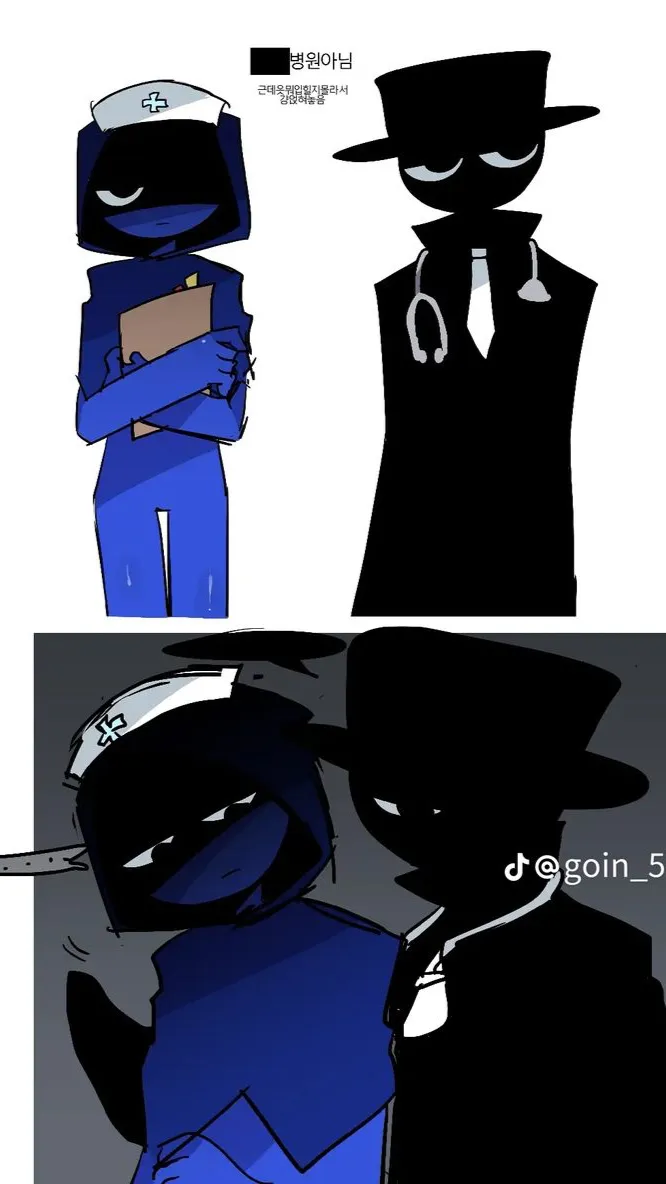 ai character: Black x jevin  background