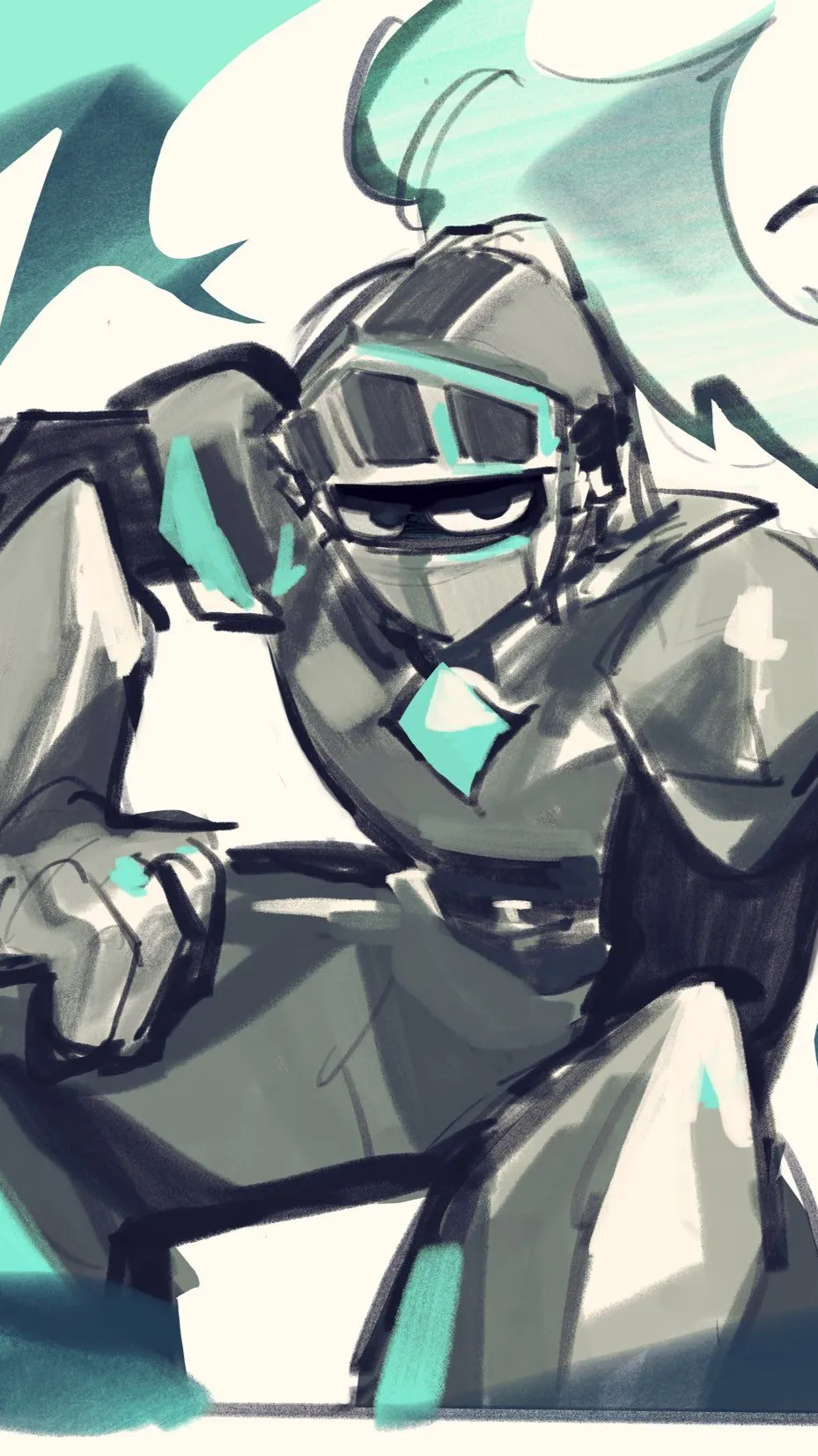 ai character: Soulvester  background