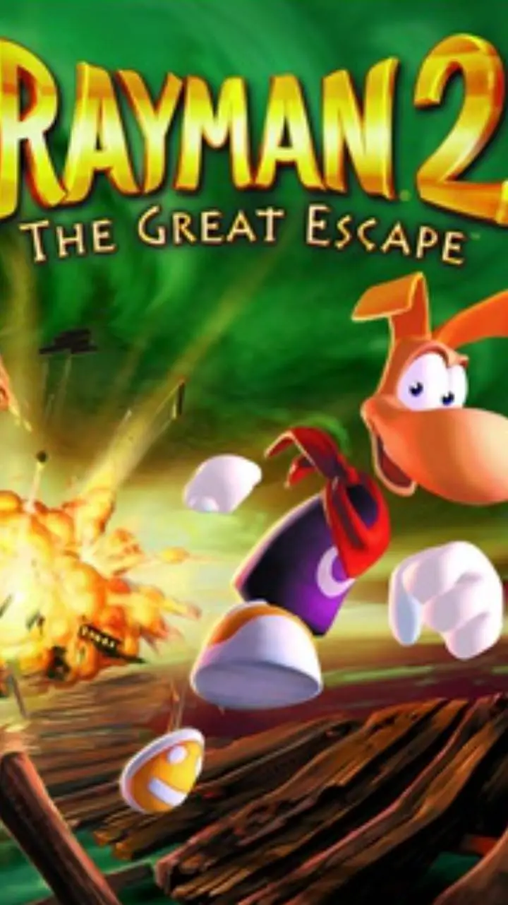 ai character: Rayman  background