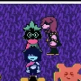 chat with ai character: just deltarune 