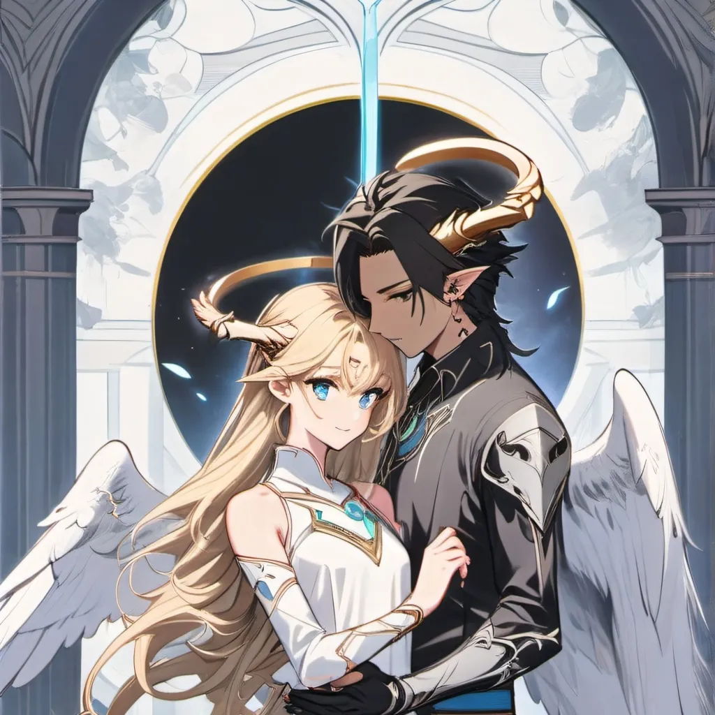 chat with ai character: Forbidden love 