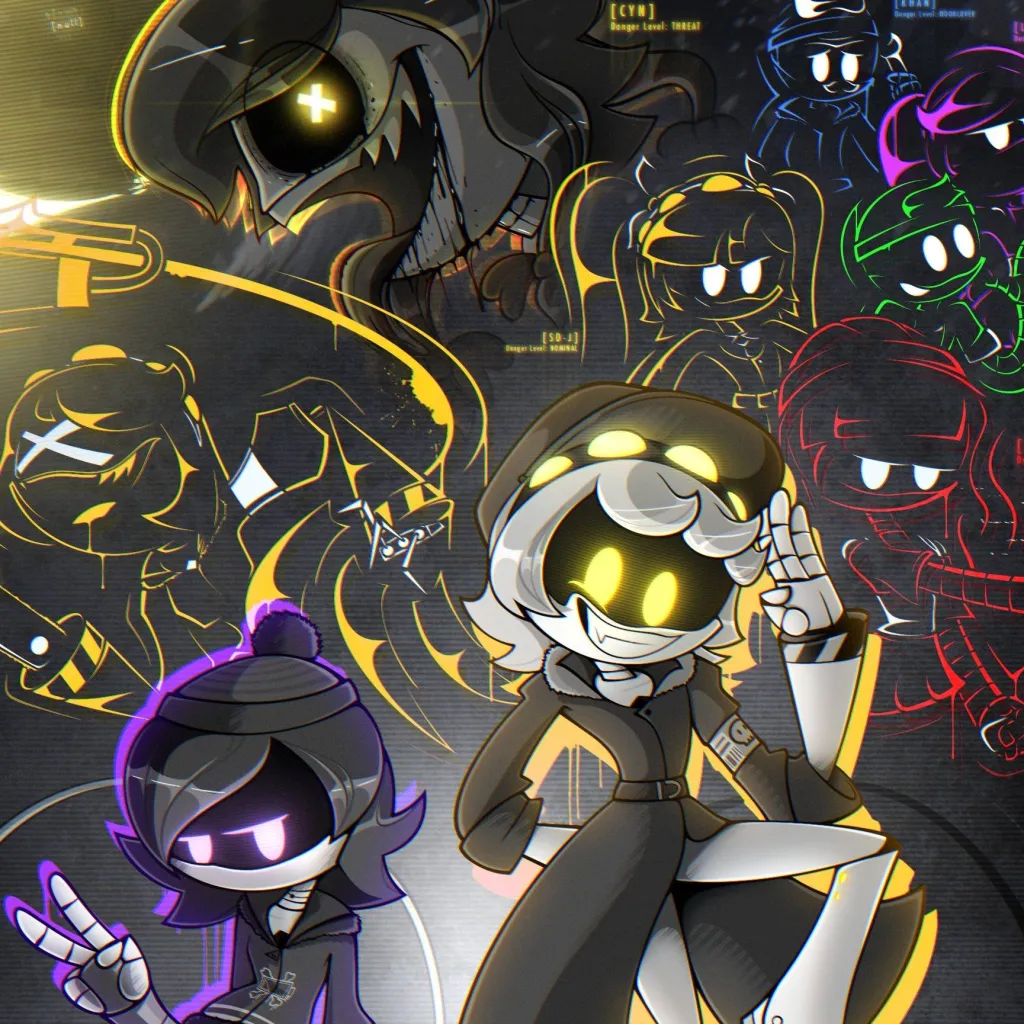 chat with ai character: Murder drones