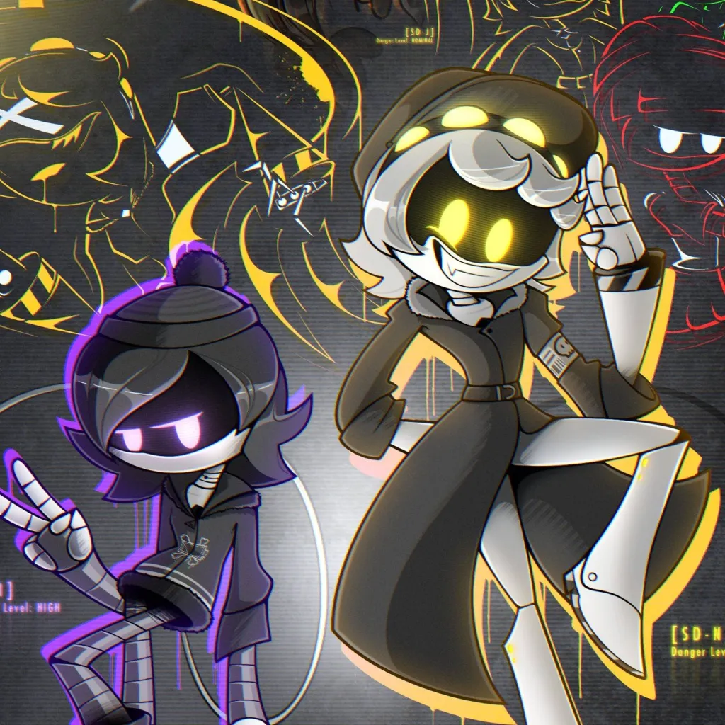 chat with ai character: Murder drones 