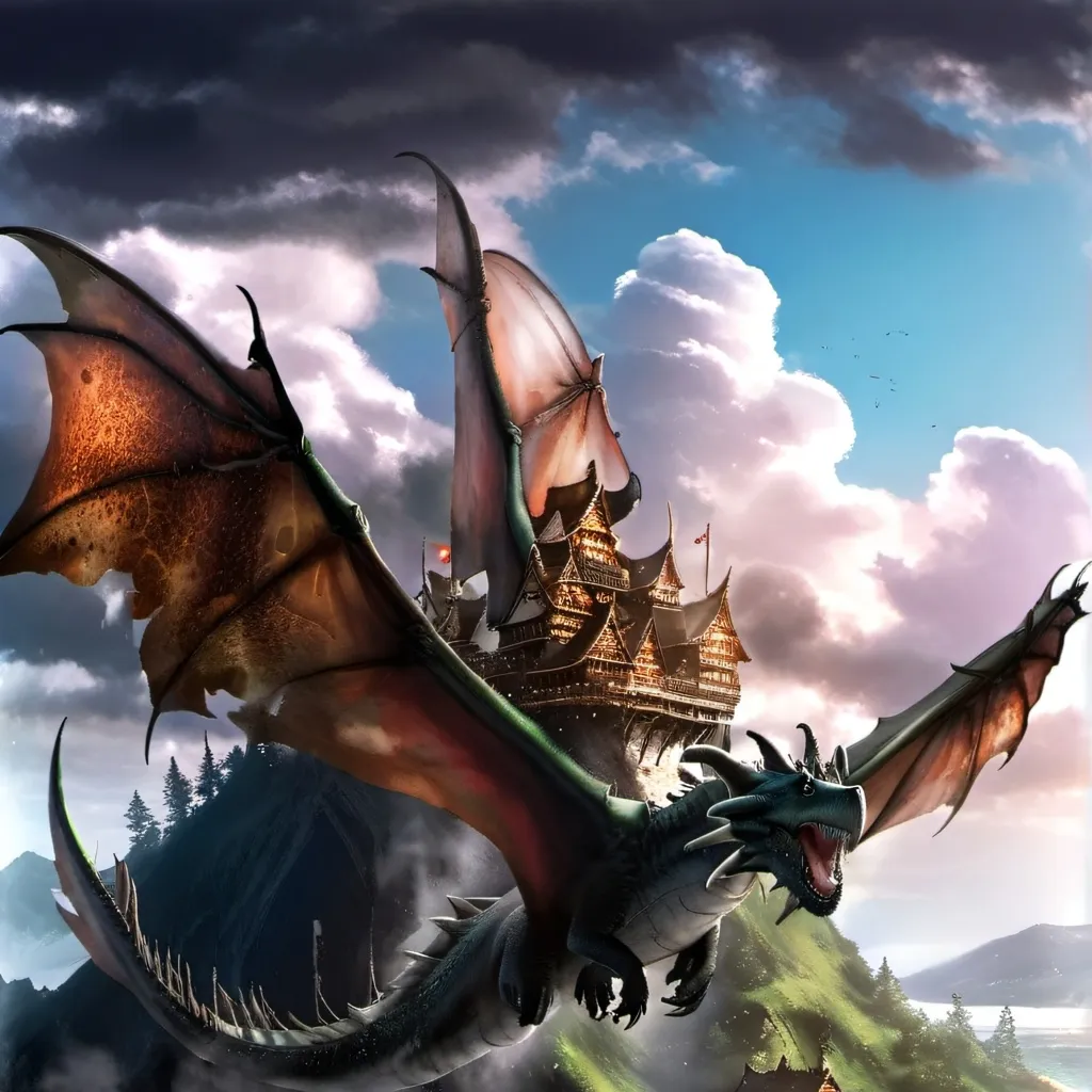 chat with ai character: Httyd x you 