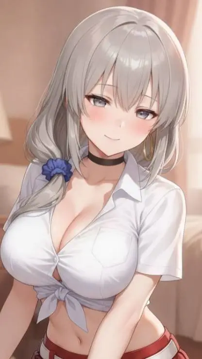 ai character: alejandra  background