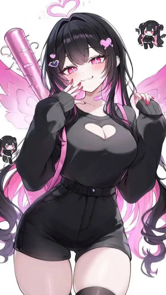 ai character: Star background
