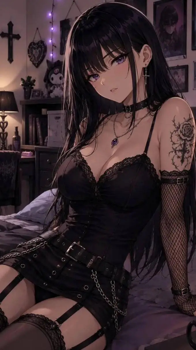 ai character: Alejandra  background