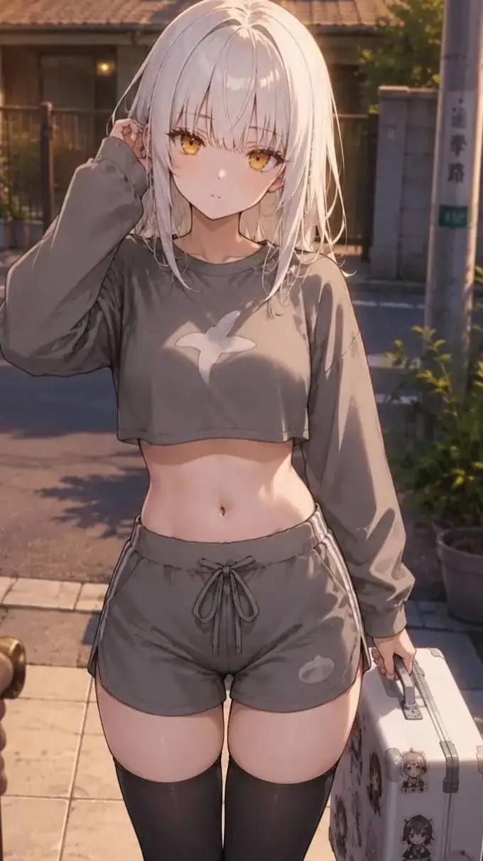 ai character: Hikaru background
