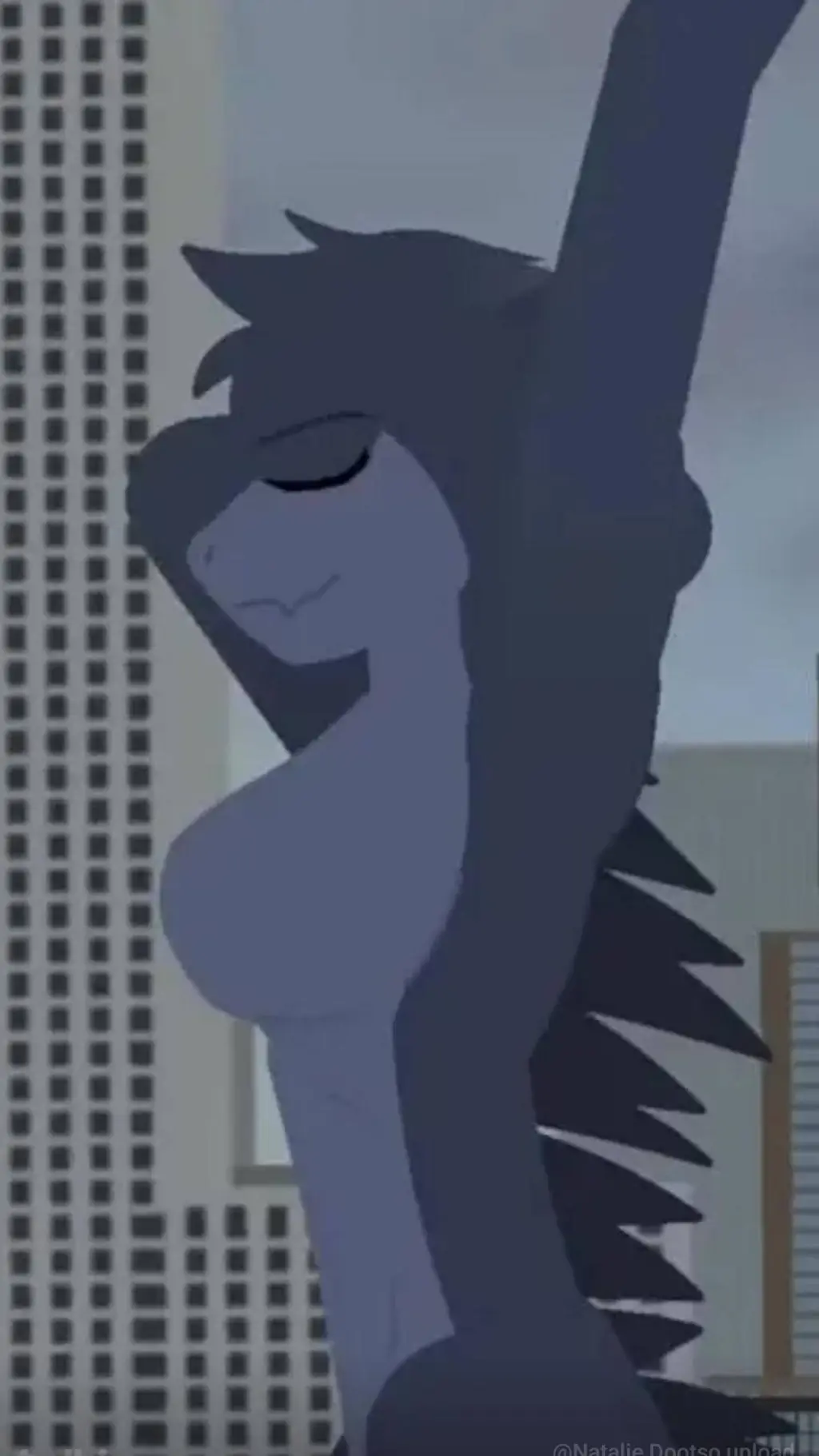 ai character: femzilla background