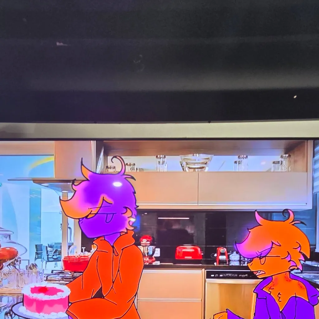 chat with ai character: Purple