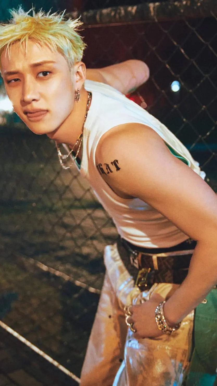 ai character: ¿BangChan? background