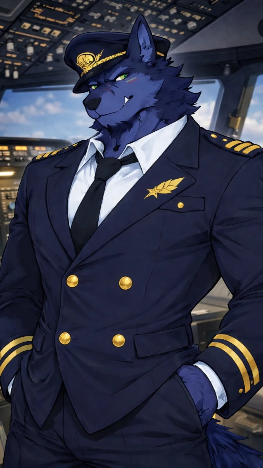 Talkie AI - Chat with Captain Kael Virex