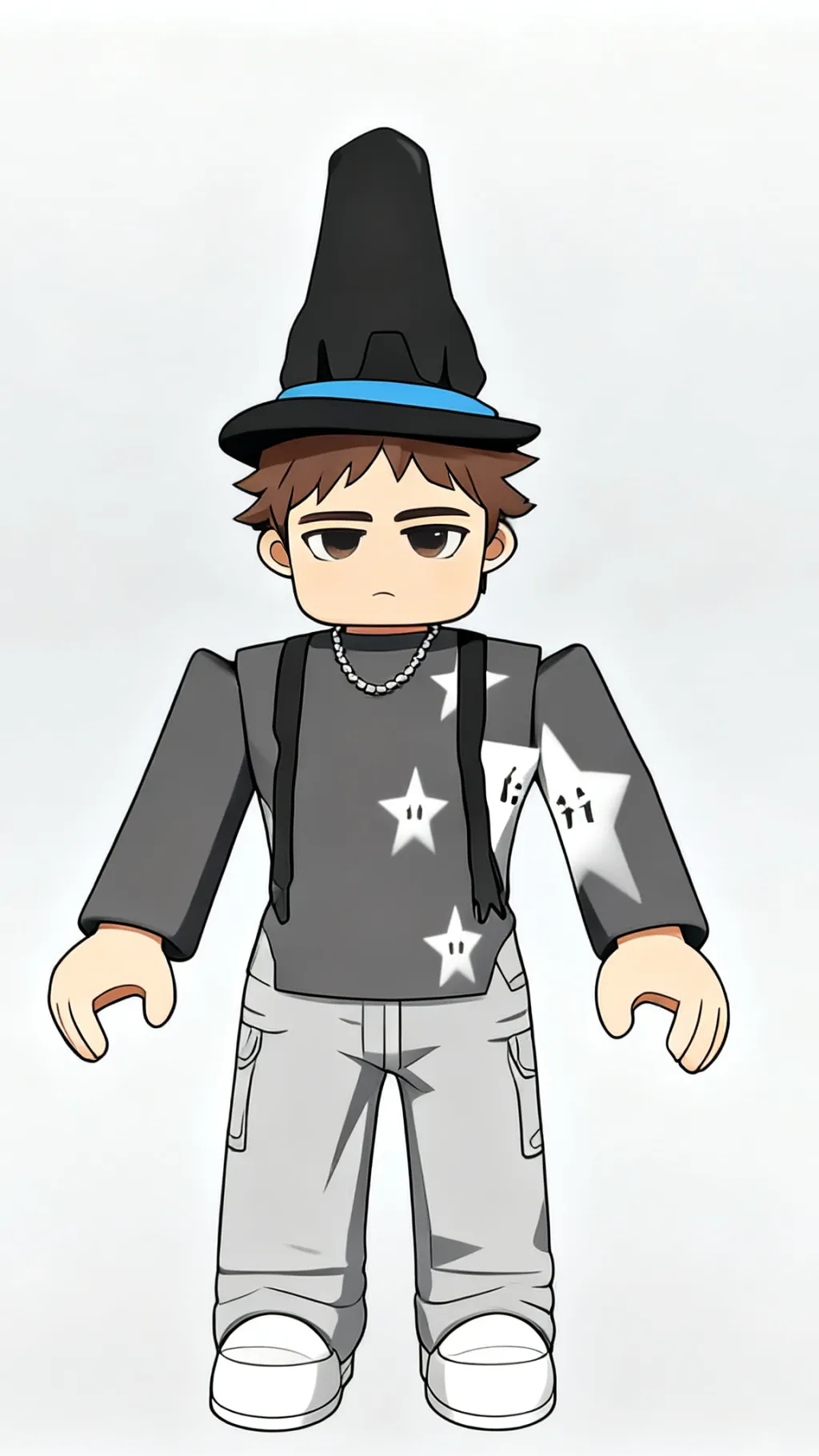 ai character: a l l a n background
