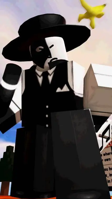 ai character: Artful background