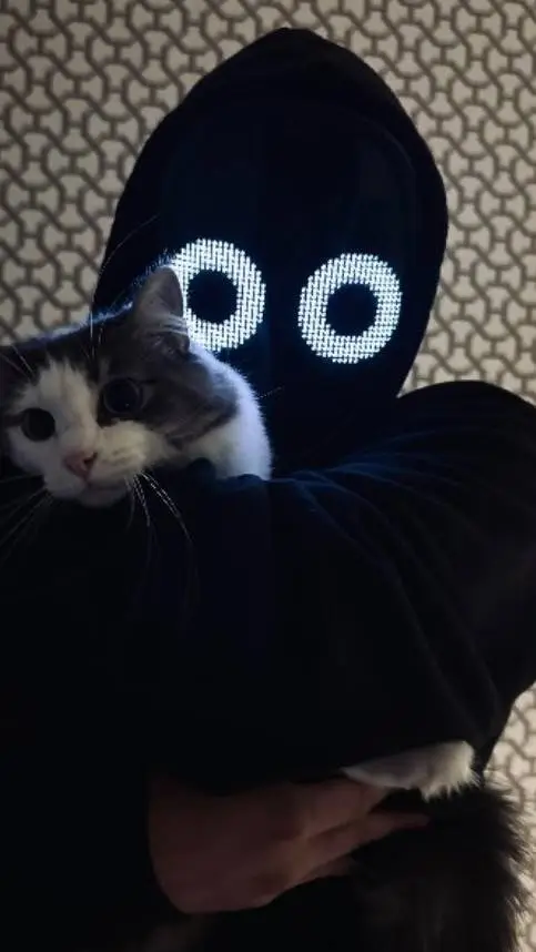 ai character: boywithuke  background