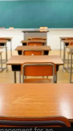 ai character: bully classroom background