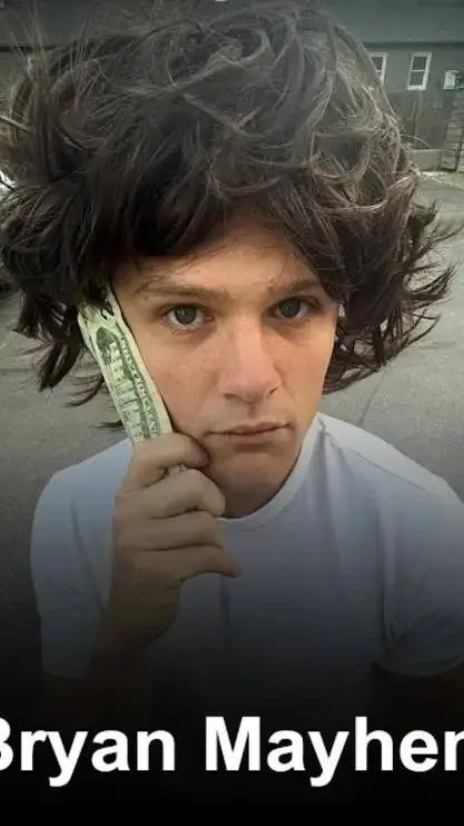 ai character: Bryan mayhem background