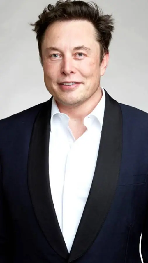 ai character: Elon musk background