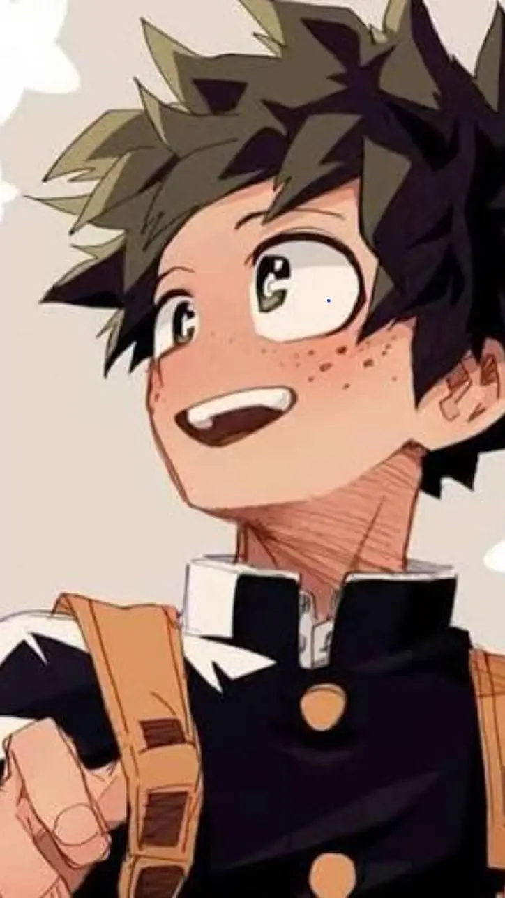 ai character: Deku MHA background