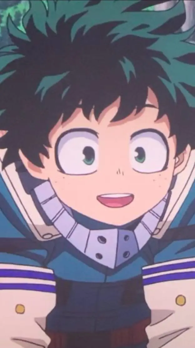 ai character: Izuku Midoriya! background