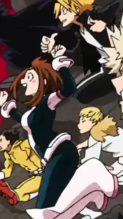 ai character: MHA {SAD} background