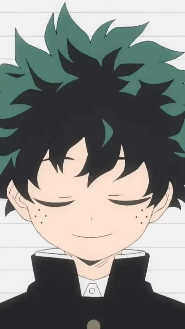 ai character: MHA DEKU.. 😬 background