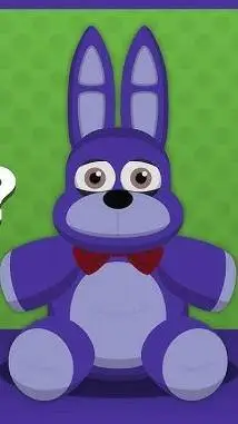 ai character: the bonnie cool background