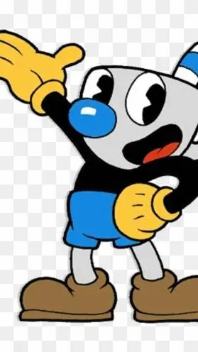 ai character: Mugman  background
