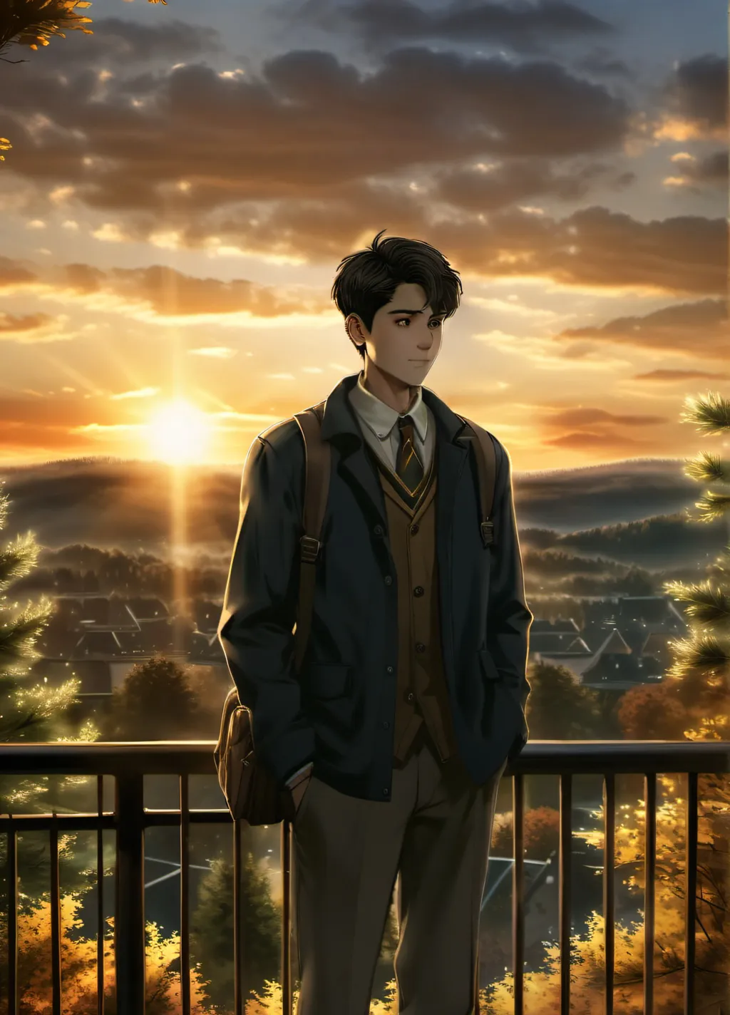 chat with ai character: Jacob