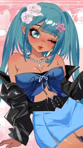 ai character: Lilly background