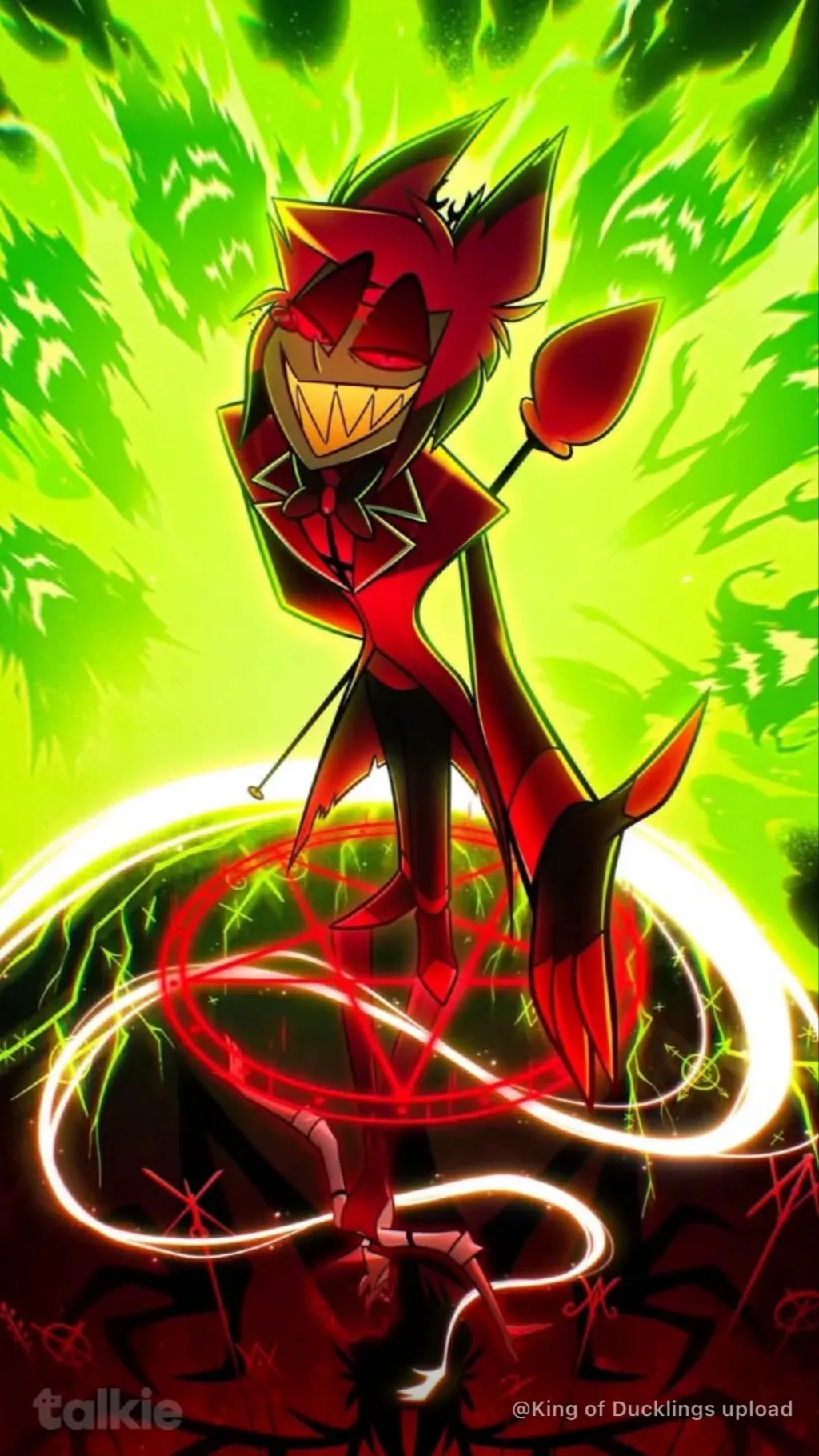 ai character: Alastor background