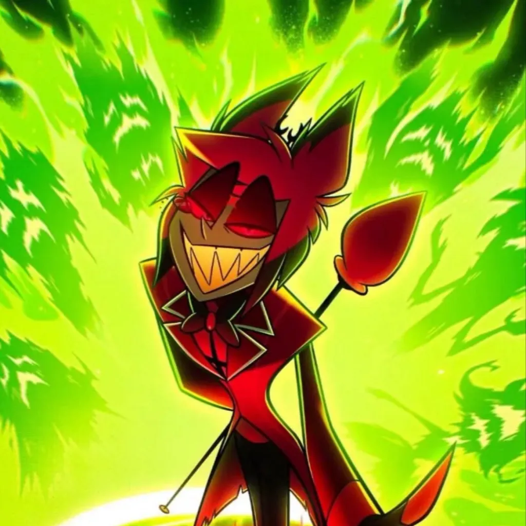 chat with ai character: Alastor