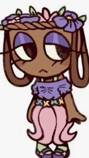 ai character: Bassie Bloomington background