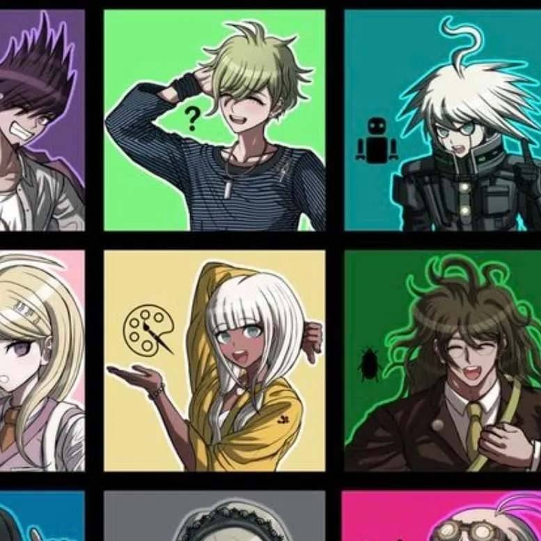 chat with ai character: Danganronpa v3 