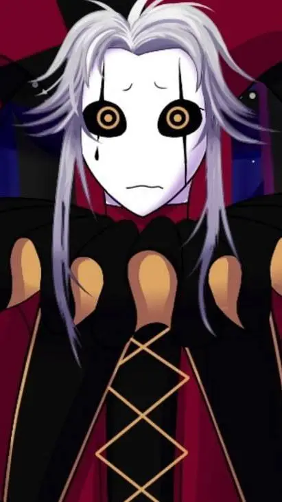 ai character: ♥️pierrot background