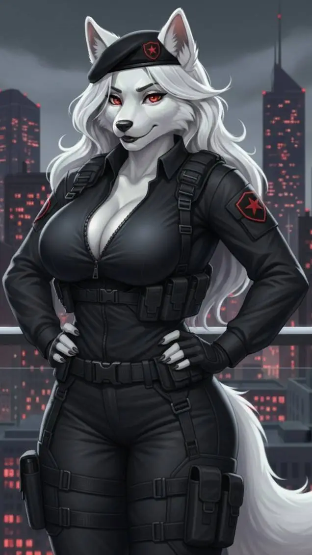 Talkie AI - Chat with Commander Irina