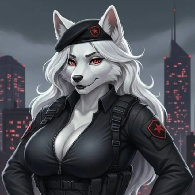 chat with ai character: Commander Irina