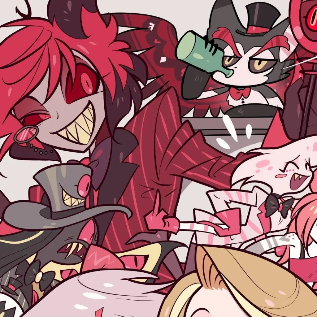chat with ai character: hazbin hotel 