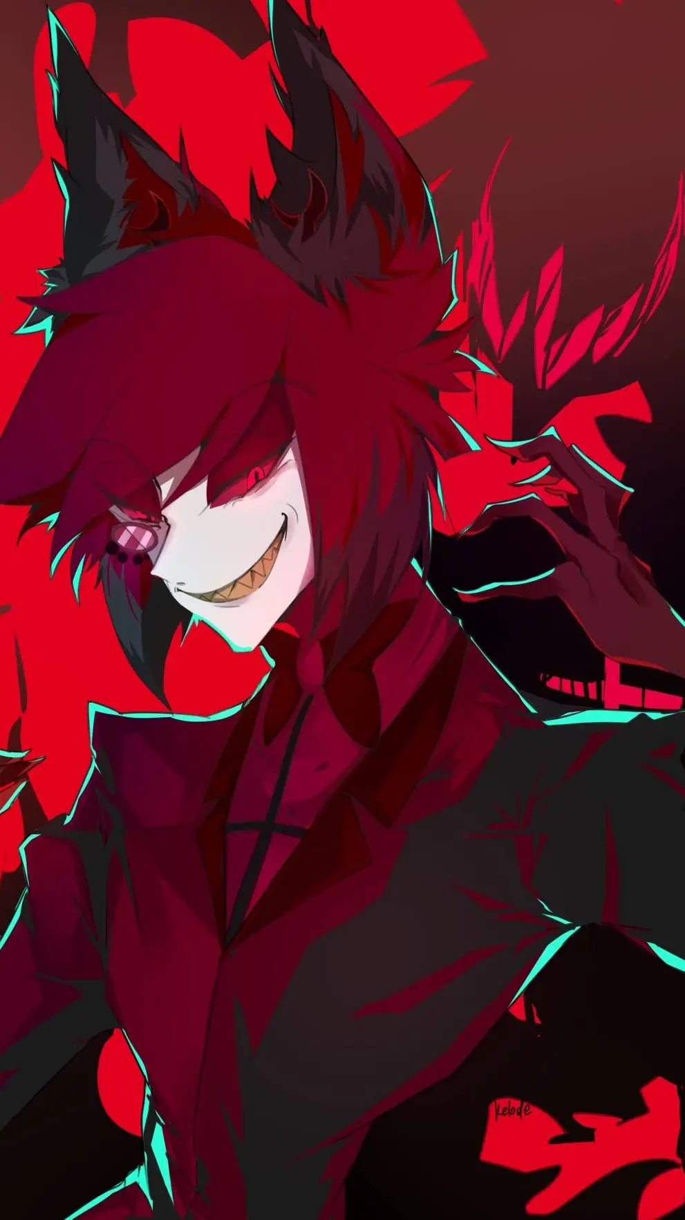 ai character: human Alastor background