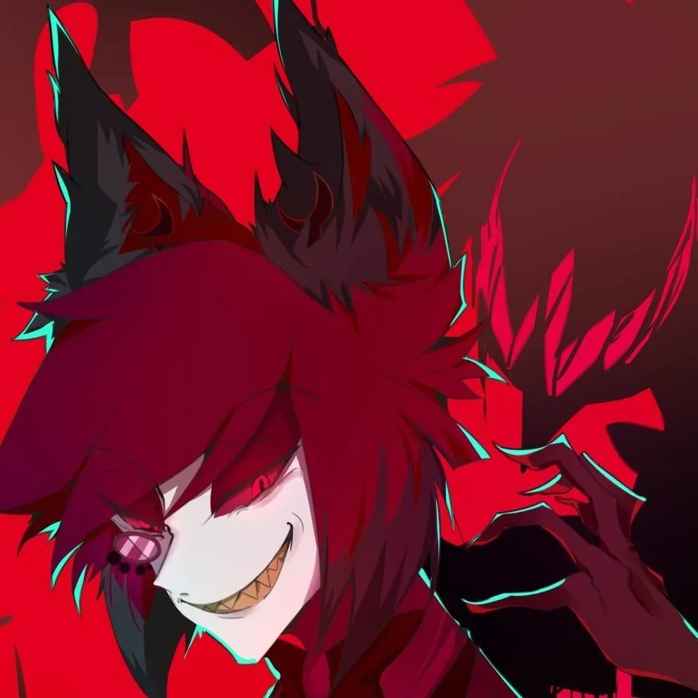 chat with ai character: human Alastor
