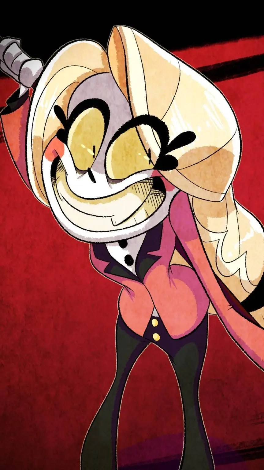 ai character: hazbin hotel  background