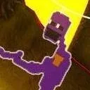 chat with ai character: purple guy 