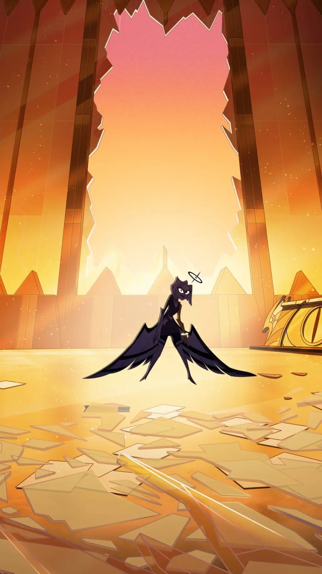 ai character: lute  background
