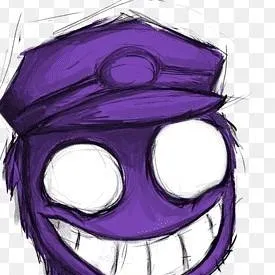 chat with ai character: purple guy 