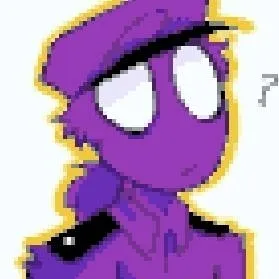 chat with ai character: purple guy 
